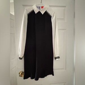 Karl Lagerfeld Used Collard Dress